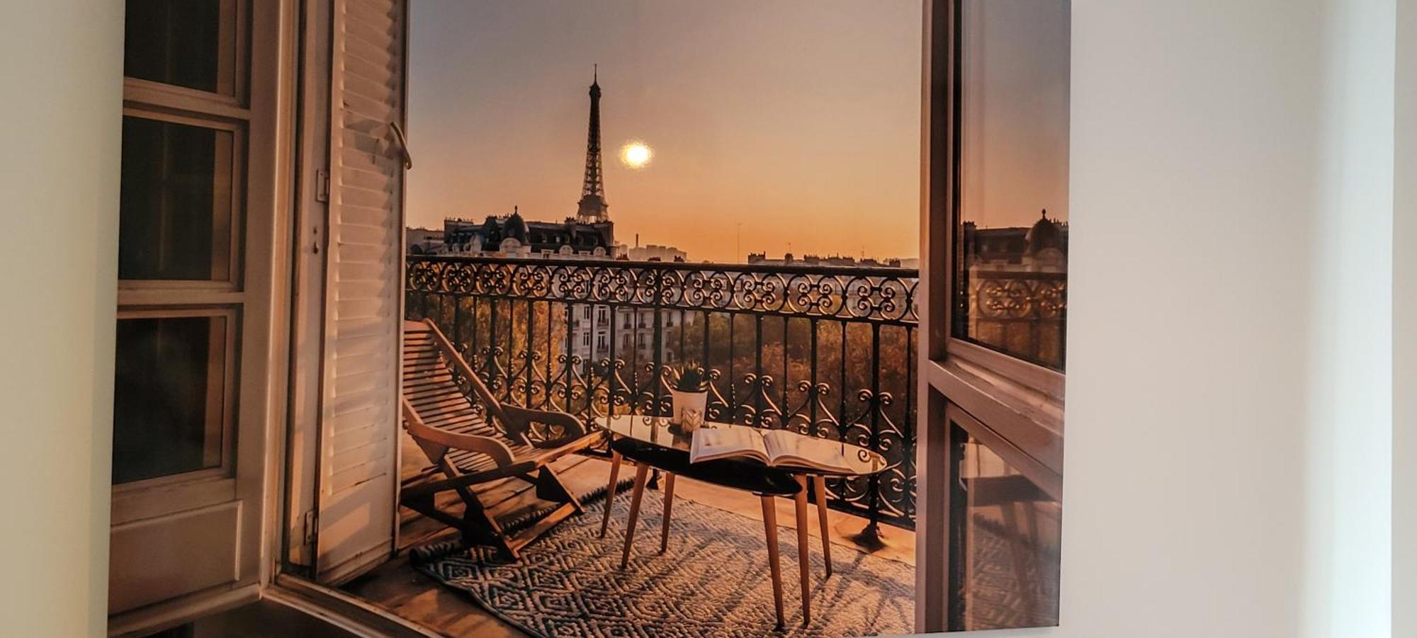Rivas Fca-Paris Terraza Apt מראה חיצוני תמונה